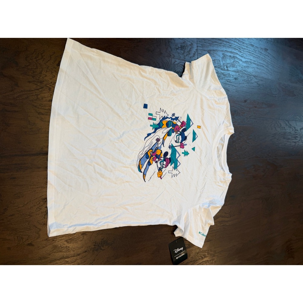 Disney Marvel Moon Girl Graphic Cropped T-Shirt Purple Girls Medium NWT